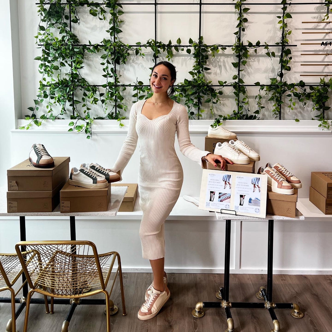 Our 2nd Pop Up Trunk Show at Bitter Grace!