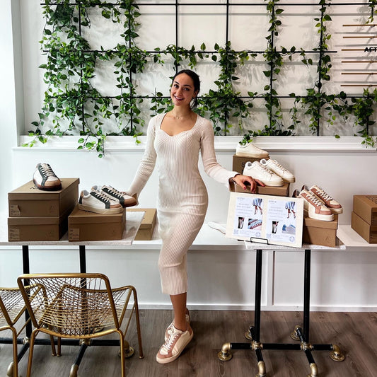 Our 2nd Pop Up Trunk Show at Bitter Grace!