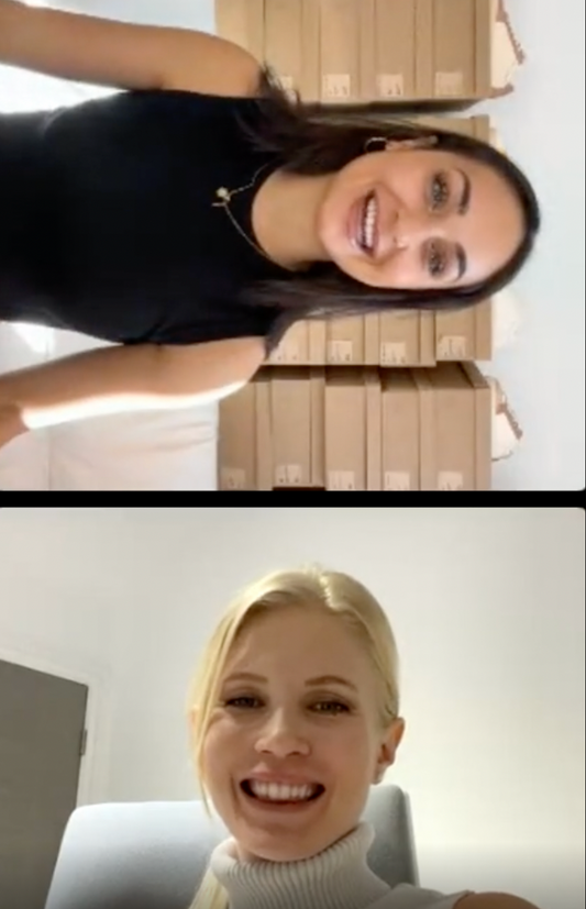 IG Live w/Daniela Christiansson