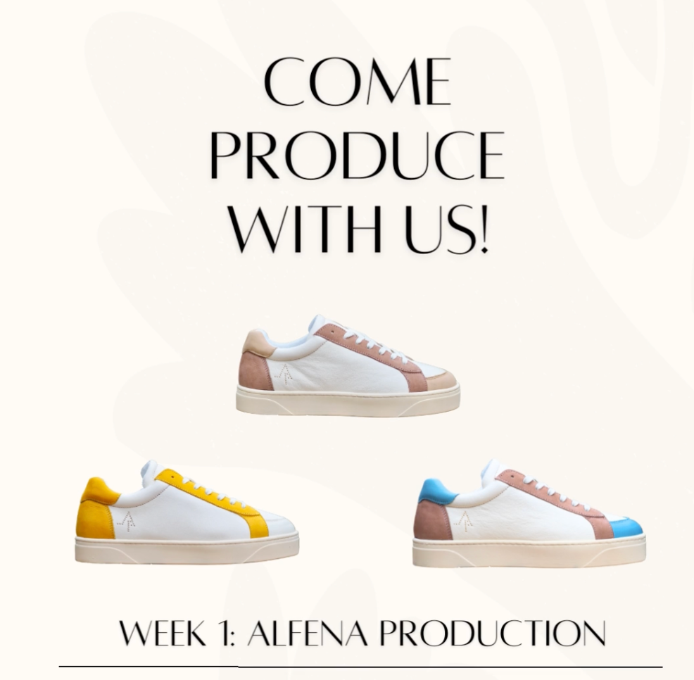 This is Slow Fashion - visit Portugal and Week one of our Production.