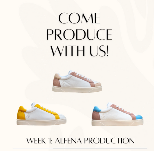 This is Slow Fashion - visit Portugal and Week one of our Production.