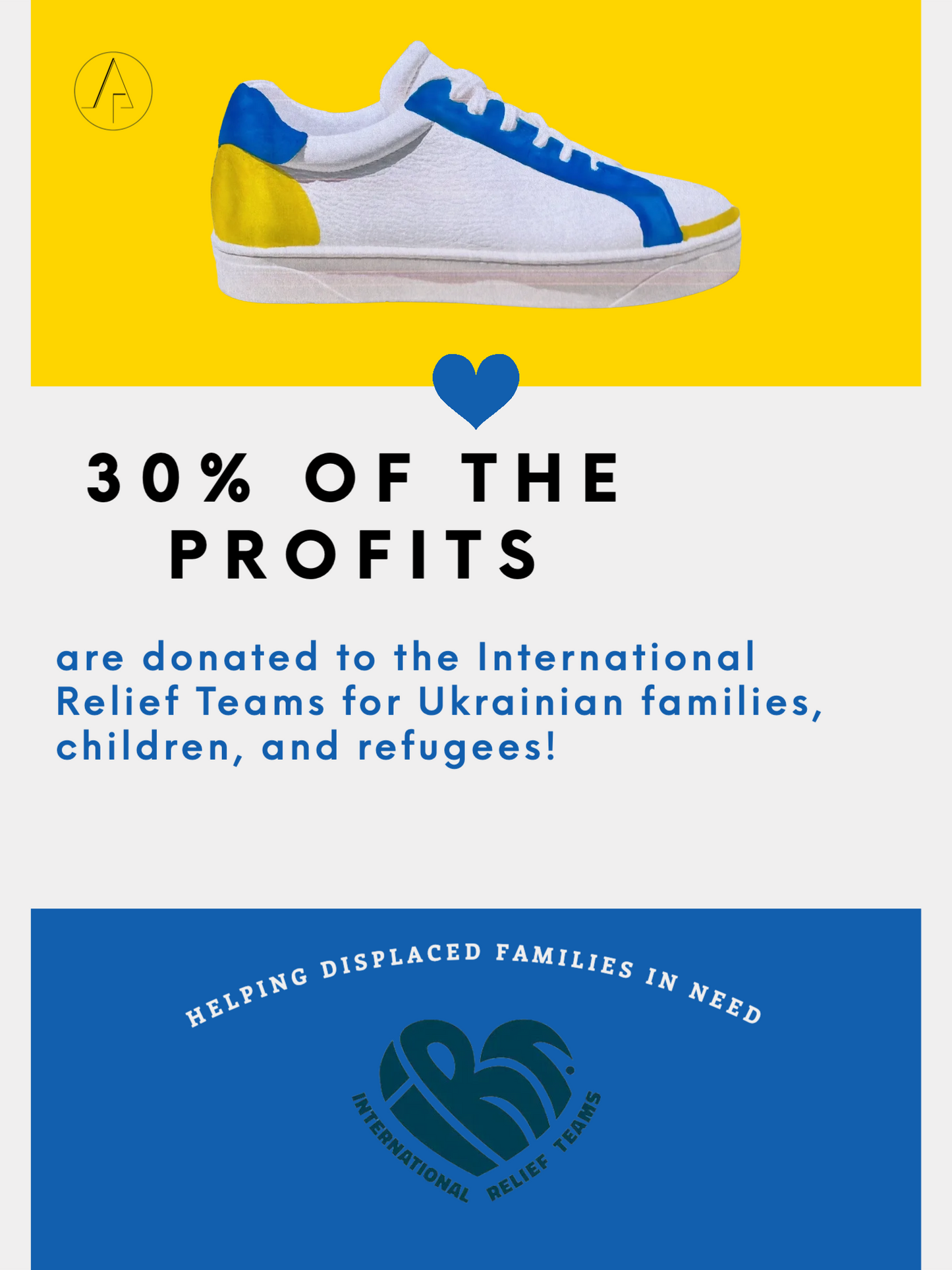 Ukraine Shoe - KIRA Limited Edition