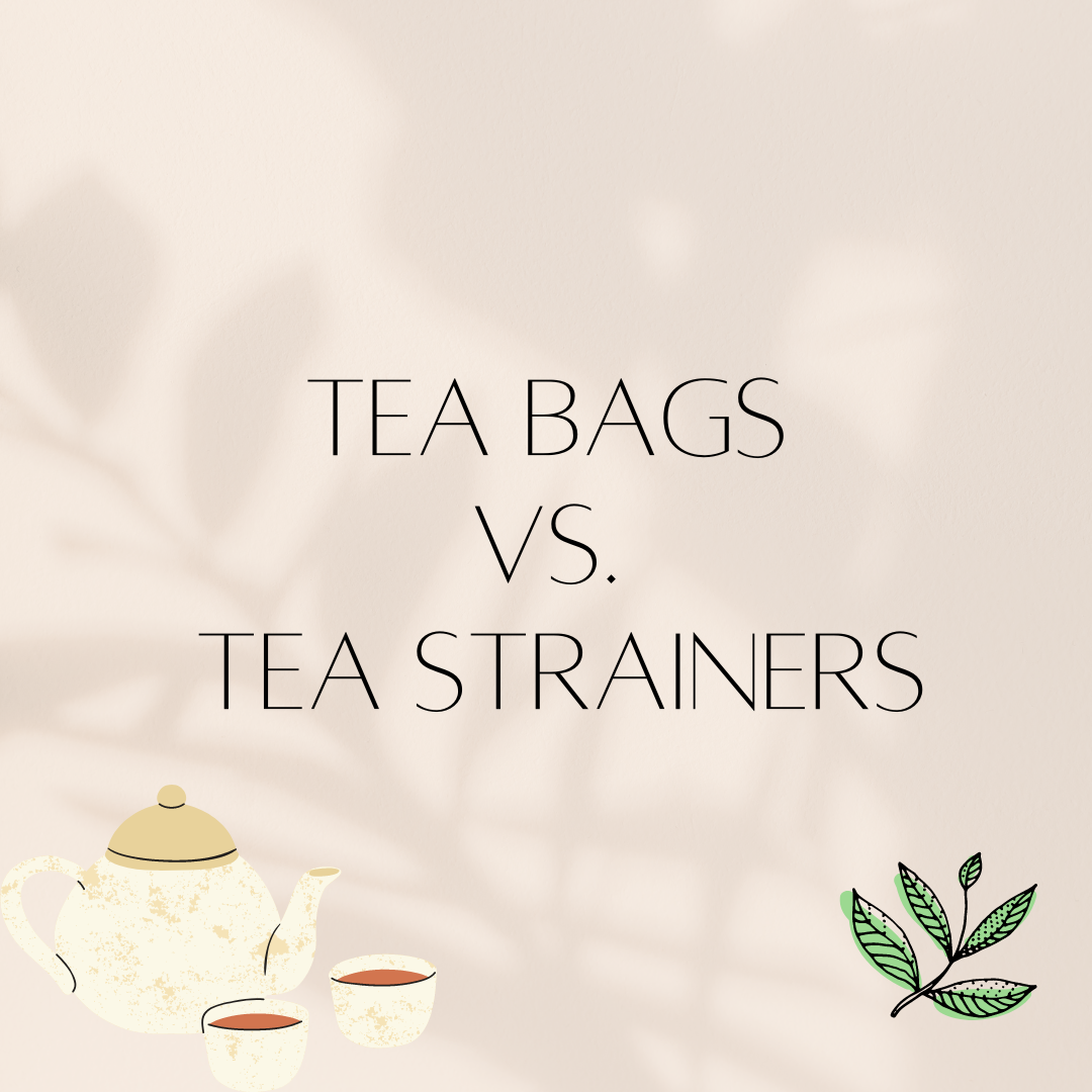 benefits of tea strainers