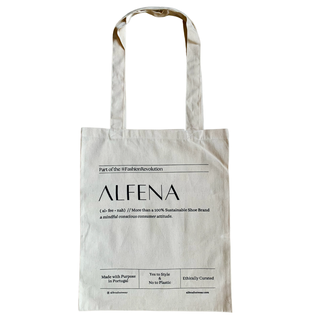 Alfena "Attitude" Tote Bag