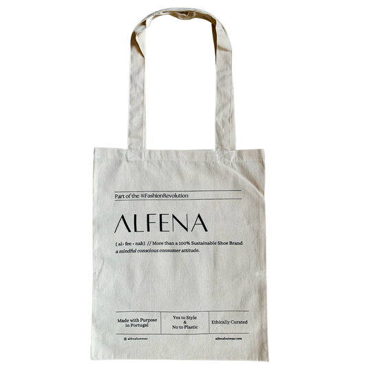 Alfena "Attitude" Tote Bag